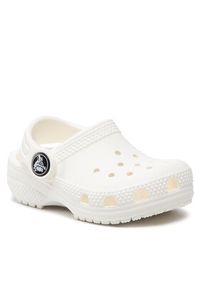 Crocs Klapki Classic Kid Clog T 206990 Biały. Kolor: biały #6