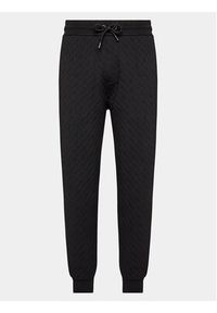 BOSS - Boss Spodnie dresowe Levete 01 50498852 Czarny Regular Fit. Kolor: czarny. Materiał: bawełna, dresówka #6