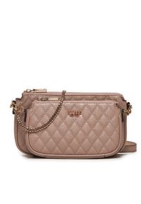 Guess Torebka Yarmilla (GG) Mini-Bags HWGG93 22710 Beżowy. Kolor: beżowy. Materiał: skórzane