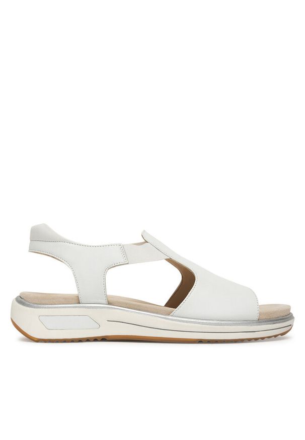 Sandały Ara. Kolor: biały
