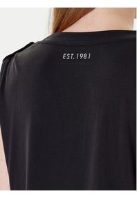 Guess Bluzka W5YP52 KCYW2 Czarny Regular Fit. Kolor: czarny. Materiał: syntetyk #4