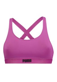 Puma - Biustonosz Sportowy Dla Pań. Kolor: fioletowy