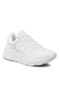Adidas - adidas Sneakersy ZNCHILL LIGHTMOTION+ HP6089 Biały. Kolor: biały. Materiał: materiał #3