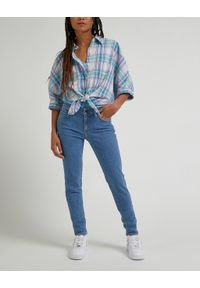 Lee - LEE SCARLETT DAMSKIE SPODNIE JEANSOWE JUST A BREESE L526FAB38 112330601 #5