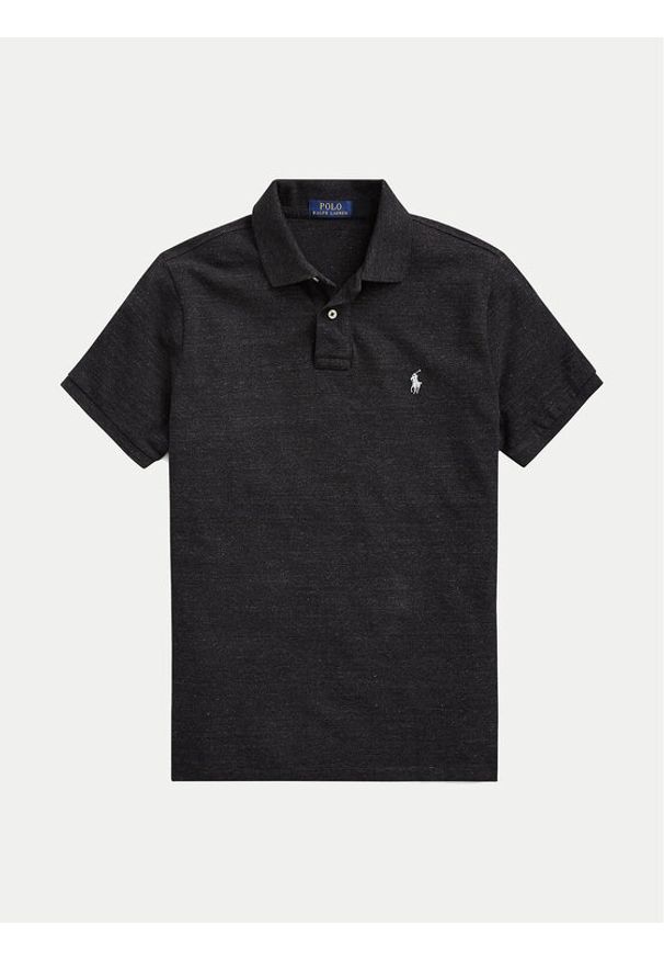Polo Ralph Lauren Polo Classics 710536856031 Szary Slim Fit. Typ kołnierza: polo. Kolor: szary. Materiał: bawełna