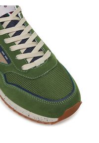 Aeronautica Militare Sneakersy 251SC288CT3545 Khaki. Kolor: brązowy. Materiał: zamsz, skóra #4