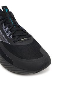 Mizuno Buty do biegania Wave Rider Gtx 3 J1GC2579 Czarny. Kolor: czarny. Materiał: skóra. Model: Mizuno Wave #5