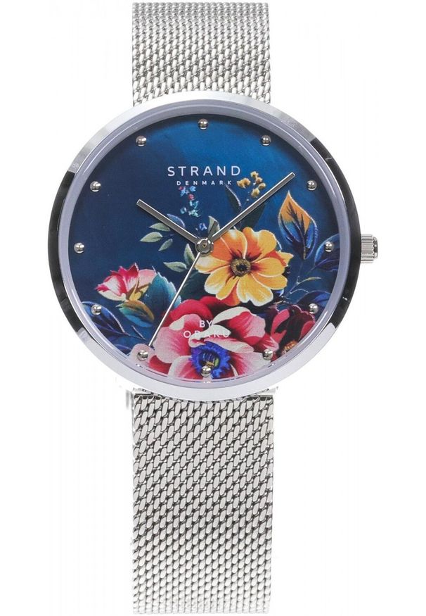 Zegarek damski Strand S700LXCLMC-DBM srebrny. Kolor: srebrny