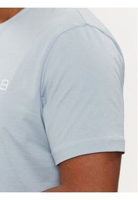 GANT - Gant T-Shirt Graphic 2003242 Błękitny Regular Fit. Kolor: niebieski. Materiał: bawełna