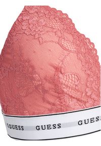 Guess Biustonosz braletka O97C02 KBBT0 Różowy. Kolor: różowy. Materiał: syntetyk #3