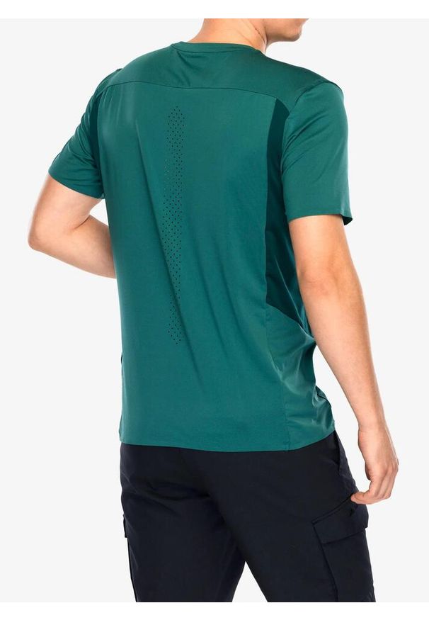 Koszulka szybkoschnąca męska CMP Quest T-Shirt. Kolor: zielony. Sport: fitness