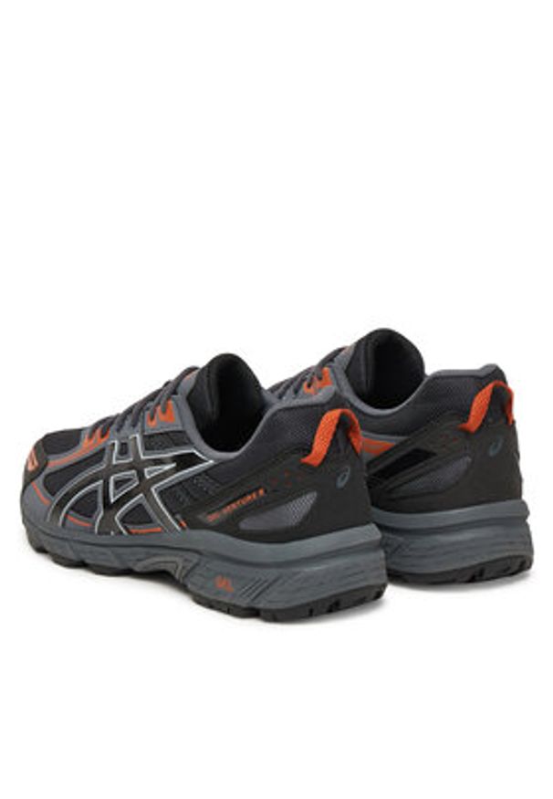Asics Sneakersy Gel-Venture 6 1203A438 Czarny. Kolor: czarny. Materiał: materiał