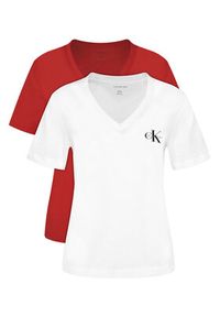 Calvin Klein Jeans Komplet t-shirtów LV047C906G Kolorowy Regular Fit. Materiał: bawełna. Wzór: kolorowy #6