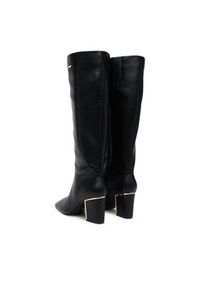 DKNY Kozaki K3544857 Czarny. Kolor: czarny. Materiał: skóra #3