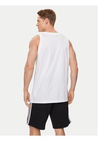 Adidas - adidas Tank top adicolor Classics Trefoil IA4808 Biały Regular Fit. Kolor: biały. Materiał: bawełna #5