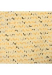 Koszulka Polo - Męska - Pako Jeans - Żółta w Drobny Wzór. Okazja: na co dzień. Typ kołnierza: polo. Kolor: żółty, wielokolorowy, złoty. Materiał: bawełna. Styl: casual #4