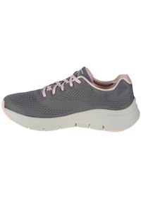 skechers - Buty do chodzenia damskie, Skechers Arch Fit-Big Appeal. Kolor: wielokolorowy, szary. Sport: turystyka piesza