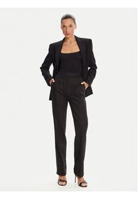Morgan Spodnie materiałowe 242-PFIBY.F Czarny Regular Fit. Kolor: czarny. Materiał: bawełna #5