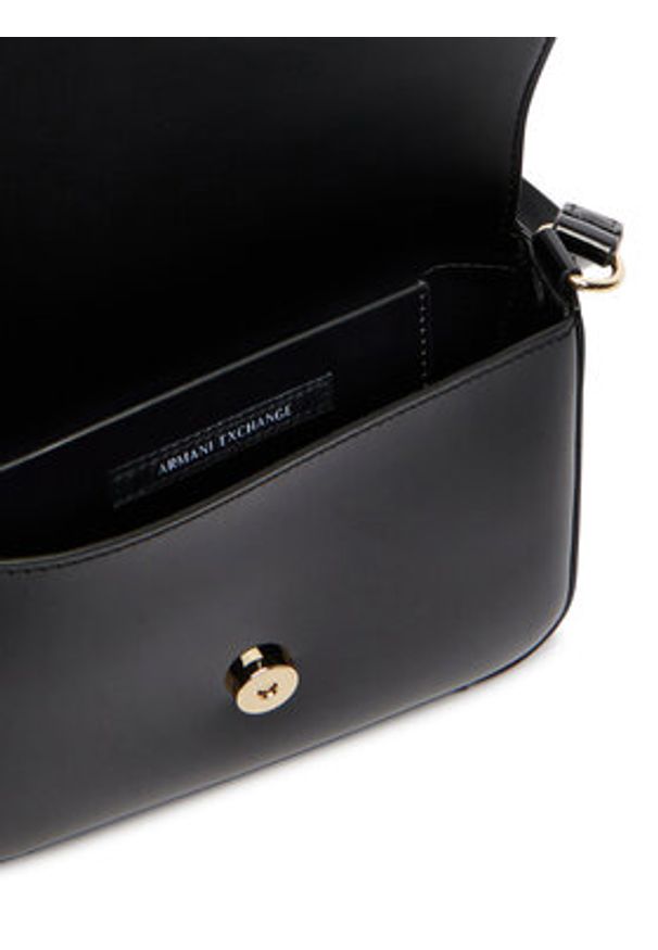Armani Exchange Torebka XW002170 AF21362 UC001 Czarny. Kolor: czarny. Materiał: skórzane