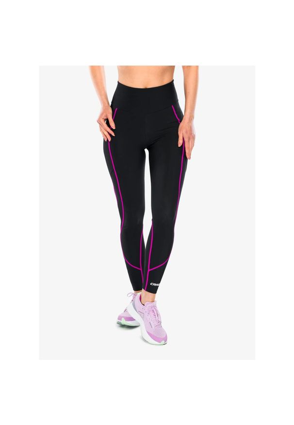CRAZY - Legginsy damskie Crazy Leggings Cute. Kolor: czarny. Sport: fitness
