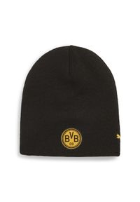 Puma - Czapka dwustronna Borussia Dortmund PUMA Faster Yellow Black. Kolor: czarny, wielokolorowy, żółty. Sezon: zima