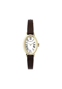 Timex Zegarek Cavatina TW2W78500 Złoty. Kolor: złoty