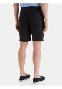 TOMMY HILFIGER - Tommy Hilfiger Szorty materiałowe Denton MW0MW42349 Czarny Slim Fit. Kolor: czarny. Materiał: bawełna #5