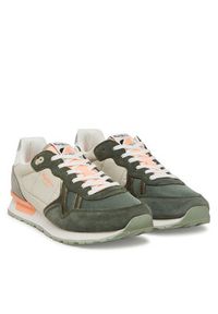 Pepe Jeans Sneakersy Brit Camp W PLS40038 Zielony. Kolor: zielony. Materiał: skóra, zamsz #3