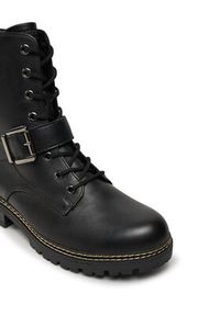 Remonte Trzewiki D0B78-01 Czarny. Kolor: czarny. Materiał: skóra #4