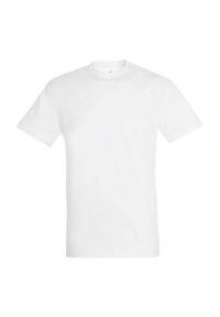 SOL'S - Koszulka Regent Dla Dorosłych Unisex. Kolor: biały