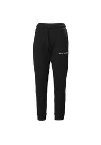 Spodnie sportowe męskie Helly Hansen Core. Kolor: czarny. Materiał: dresówka