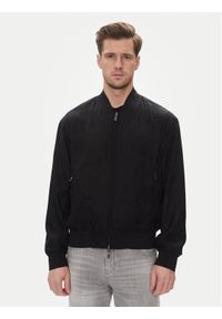 Armani Exchange Kurtka bomber XM000390 AF13170 FC039 Czarny Regular Fit. Kolor: czarny. Materiał: lyocell #1