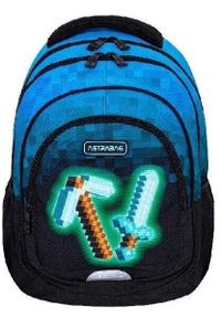 Astra Plecak Astrabag Blue Pixel AB300 ASTRA #1