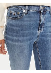 Tommy Jeans Jeansy Nora DW0DW19255 Niebieski Skinny Fit. Kolor: niebieski