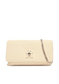 TOMMY HILFIGER - Tommy Hilfiger Torebka AW0AW17462 Żółty. Kolor: żółty. Materiał: skórzane #1