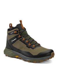 Buty turystyczne męskie Berghaus Vc22 Mid GTX. Kolor: zielony #1