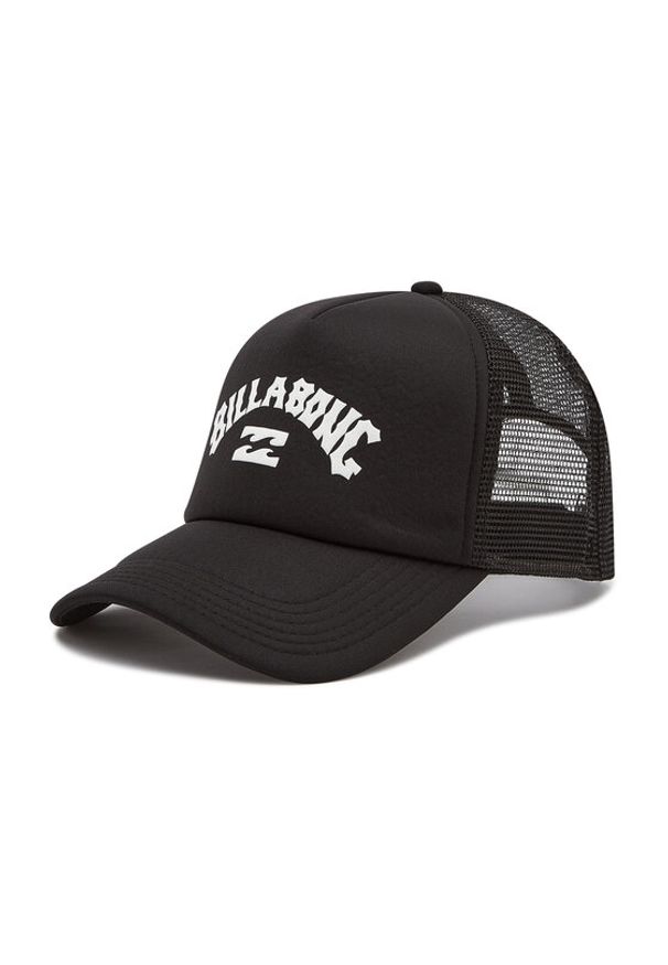 Billabong Czapka z daszkiem Podium Trucker W5CT01BIP1 Czarny. Kolor: czarny. Materiał: materiał