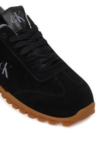 Calvin Klein Sneakersy Low Profile Run MG Sue HW0HW03150 Czarny. Kolor: czarny. Materiał: skóra, zamsz. Sport: bieganie #4