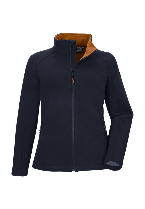 Kurtka damska Killtec 38630 KOW 27 WMN JCKT. Kolor: niebieski. Sport: turystyka piesza