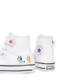 Converse Trampki Converse x Bluey Chuck Taylor All Star Easy On A16715C Biały. Kolor: biały. Materiał: materiał #4