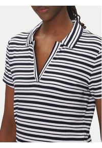 EA7 Emporio Armani Polo 7W000490 AF12654 FB101 Biały Regular Fit. Typ kołnierza: polo. Kolor: biały. Materiał: wiskoza #3