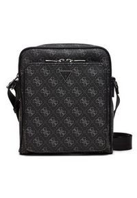 Guess Saszetka HMMILO P4260 Czarny. Kolor: czarny. Materiał: skóra #4
