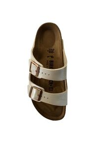 Birkenstock Klapki Arizona Bs 1009921 Złoty. Kolor: złoty. Materiał: skóra #7