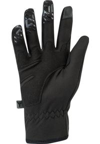 Rękawiczki softshell dziecięce Silvini Ortles CA1541. Kolor: czarny, szary, wielokolorowy. Materiał: softshell. Sport: kolarstwo