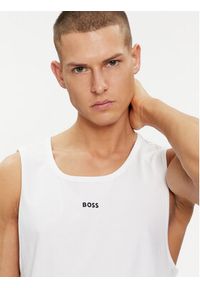 BOSS - Boss Tank top TChup 50522010 Biały Regular Fit. Kolor: biały #3