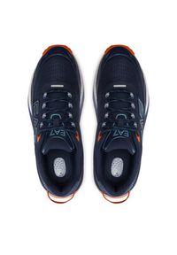 EA7 Emporio Armani Sneakersy X8X177 XK381 T672 Granatowy. Kolor: niebieski #3