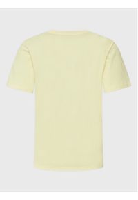 Carhartt WIP T-Shirt Script I031047 Żółty Regular Fit. Kolor: żółty. Materiał: bawełna #2
