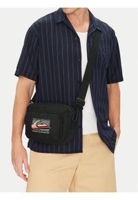 Quiksilver Saszetka QUIC-M-004-07 Czarny. Kolor: czarny. Materiał: materiał #1