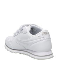 Buty do chodzenia dla dzieci Fila Orbit Velcro Low. Kolor: biały. Sport: turystyka piesza #2