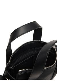 Calvin Klein Torebka Webbing Strap Pocket Bag LV04F3291G Czarny. Kolor: czarny. Materiał: skórzane #5